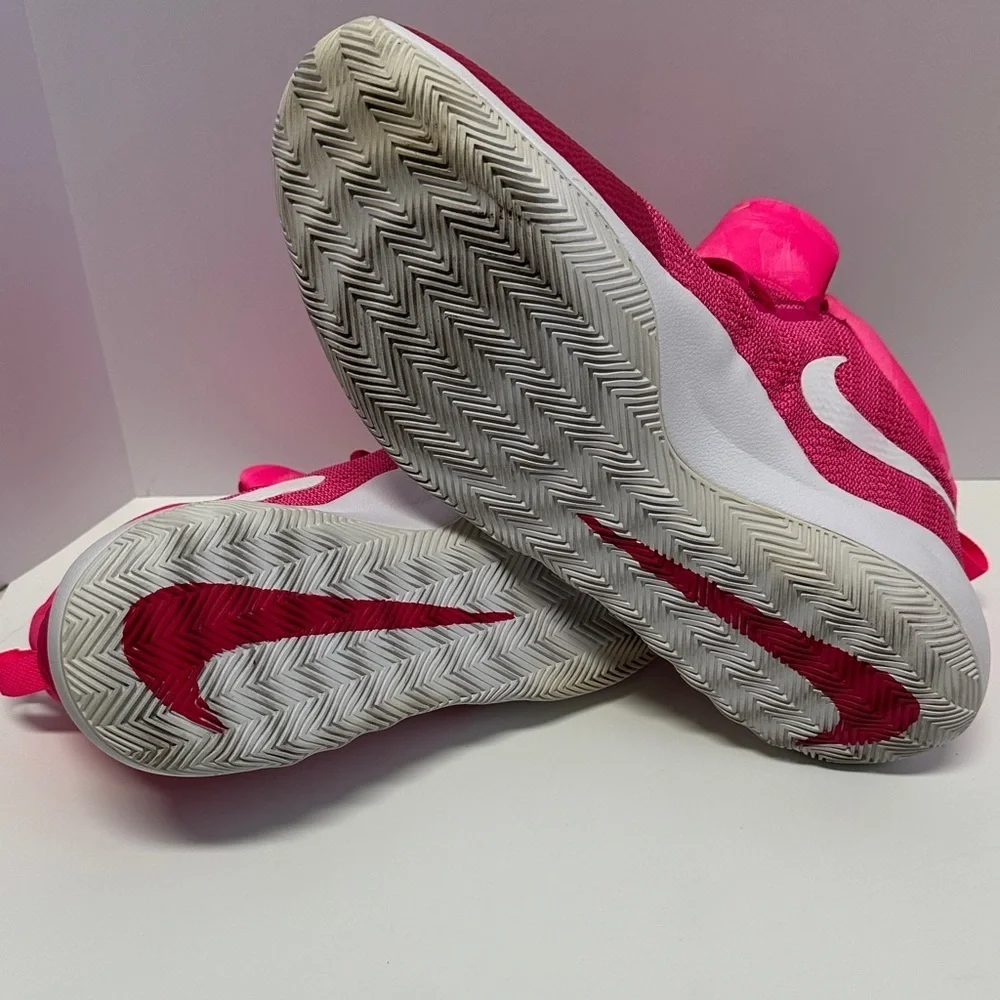 Nike Zoom 2007 Rev EP Kay Yow Breast Cancer Awareness Men's Basketball Shoes